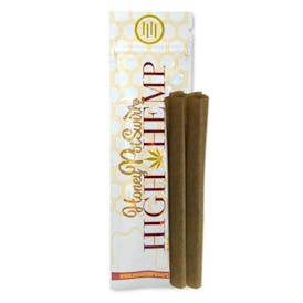 High Hemp | Wraps | HoneyPot Swirl | 2 Pack