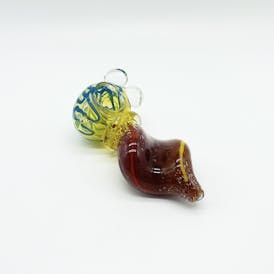 Hand Pipe | Teardrop Swirl | 4.5"