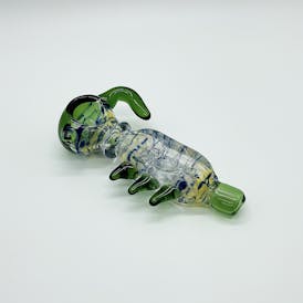 Hand Pipe | Horseshoe Crab | 5"