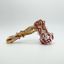Bubbler | Long Squiggle | 6"