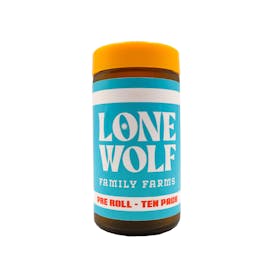 Lone Wolf | Pre-Roll Pack | Thunder OG | 15g