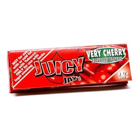 Juicy | Papers | Cherry | 1 1/4 Size