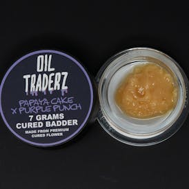 Oil Traderz | Badder | Grape Pie | 7g