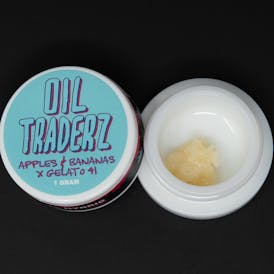 Oil Traderz | Badder | Blueberry Chem | 1g