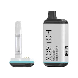 Incognito | Battery | HotBox | White