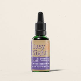 Easy Street | Tincture | Easy Night | 5:3 CBD:CBN | 1600mg