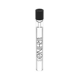 Chillum | Glass | White Rhino