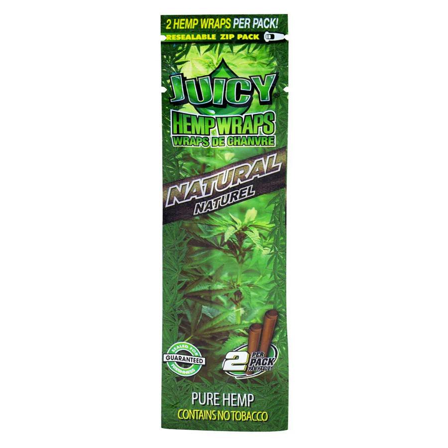 Juicy | Wraps | Natural | 2 Pack