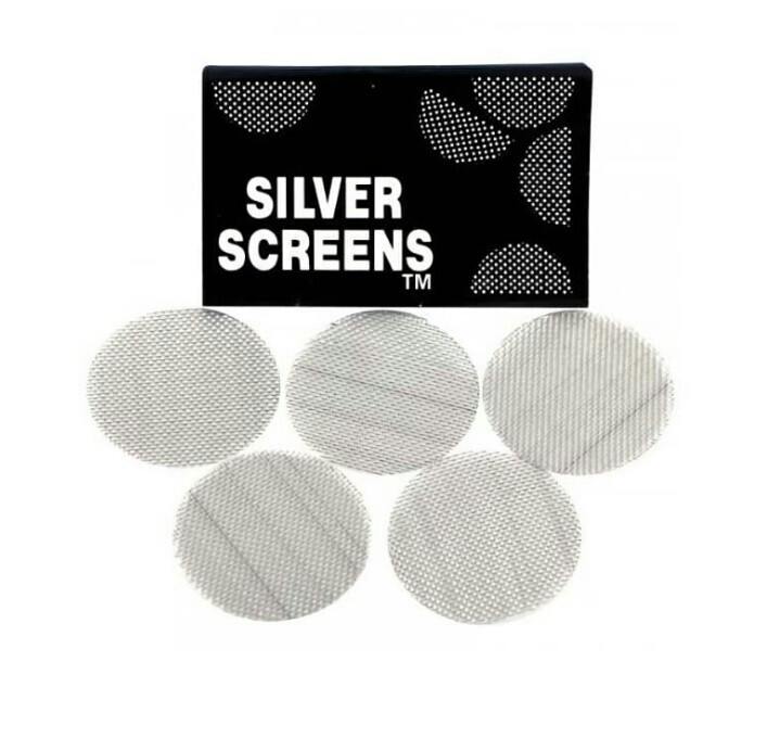 Pipe Screens | Silver