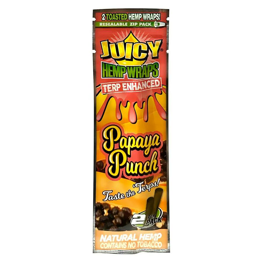 Juicy | Wraps | Papaya Punch | 2 Pack