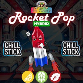 Dr. Funky's | Chill Stick | Rocket Pop | 0.6g