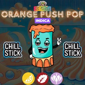 Dr. Funky's | Chill Stick | Orange Push Pop | 0.6g