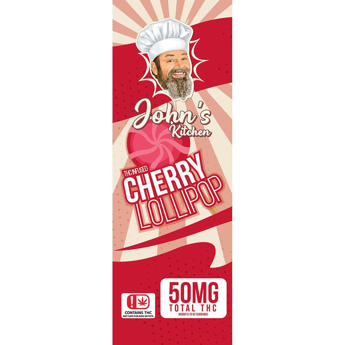 Cherry Lollipop | 50mg/ea