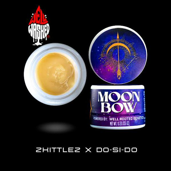 Well Rooted | Live Rosin | Moonbow