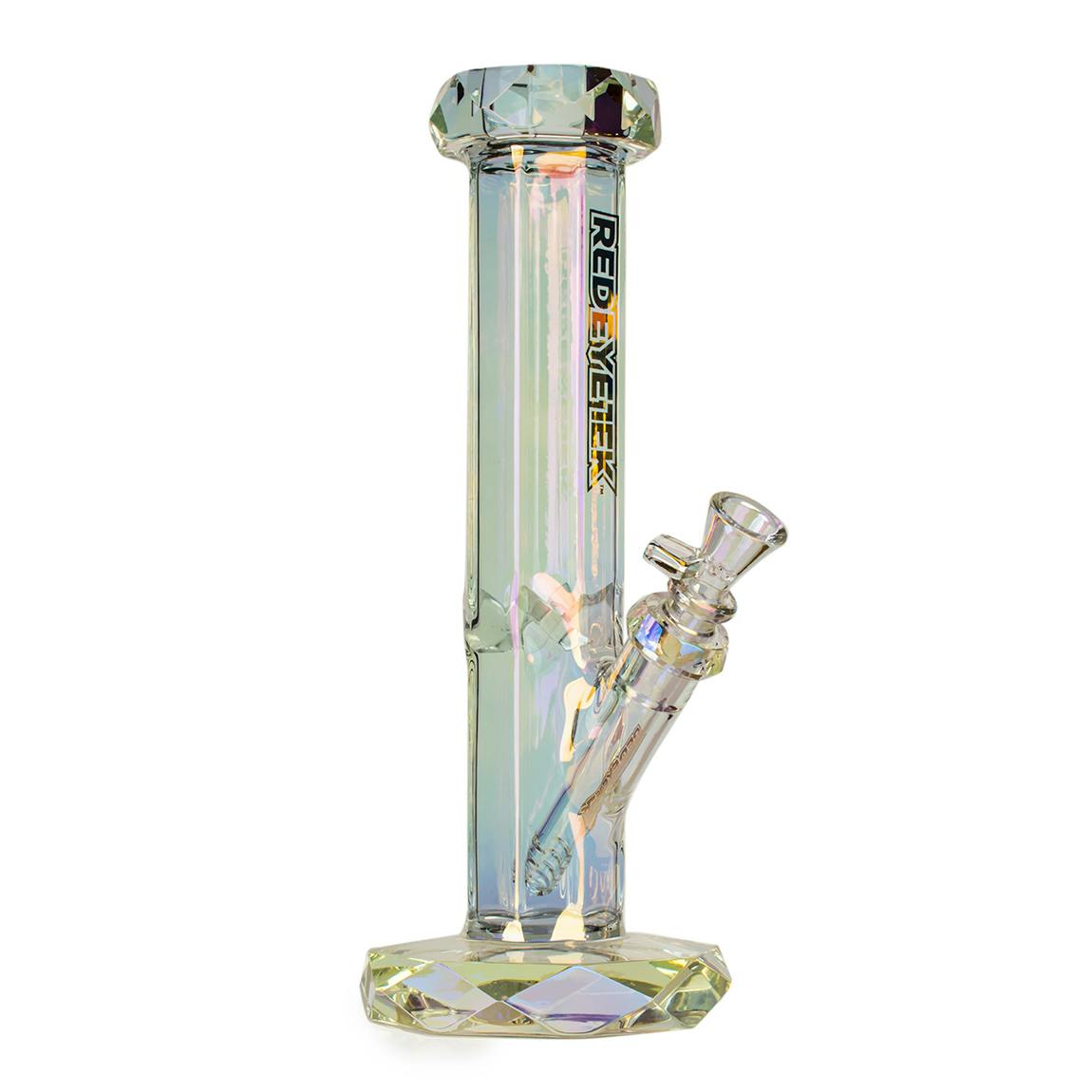 Red Eye Tek | Bong | Draco | Rainbow | 12"