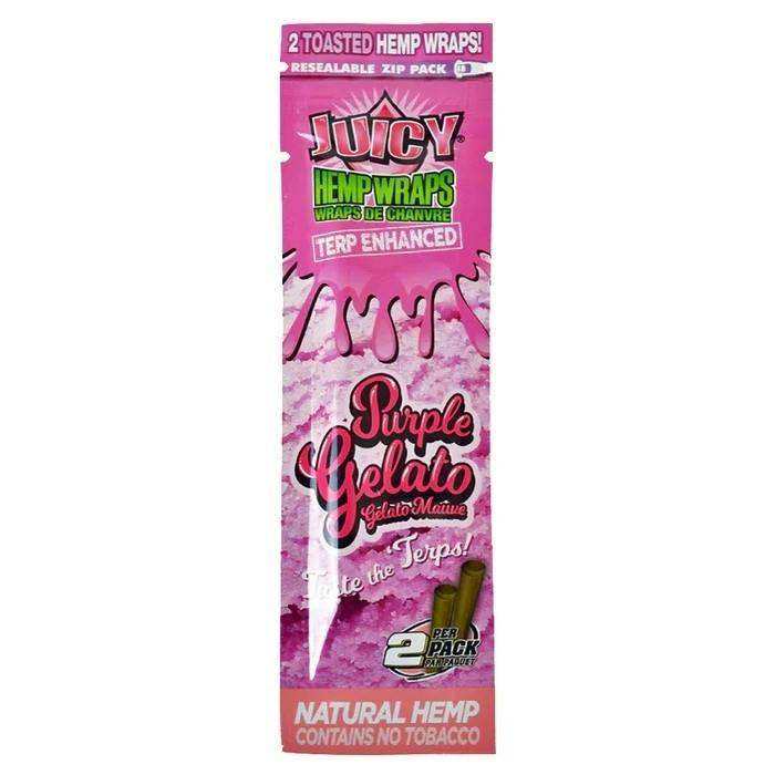 Juicy | Wraps | Purple Gelato | 2 Pack