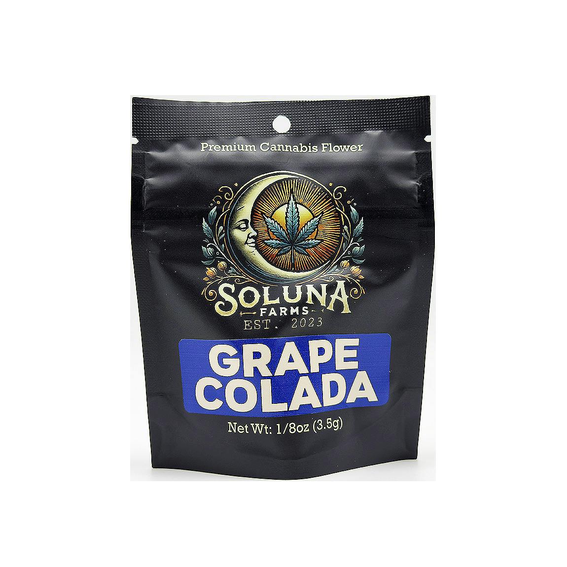 Soluna | Grape Colada