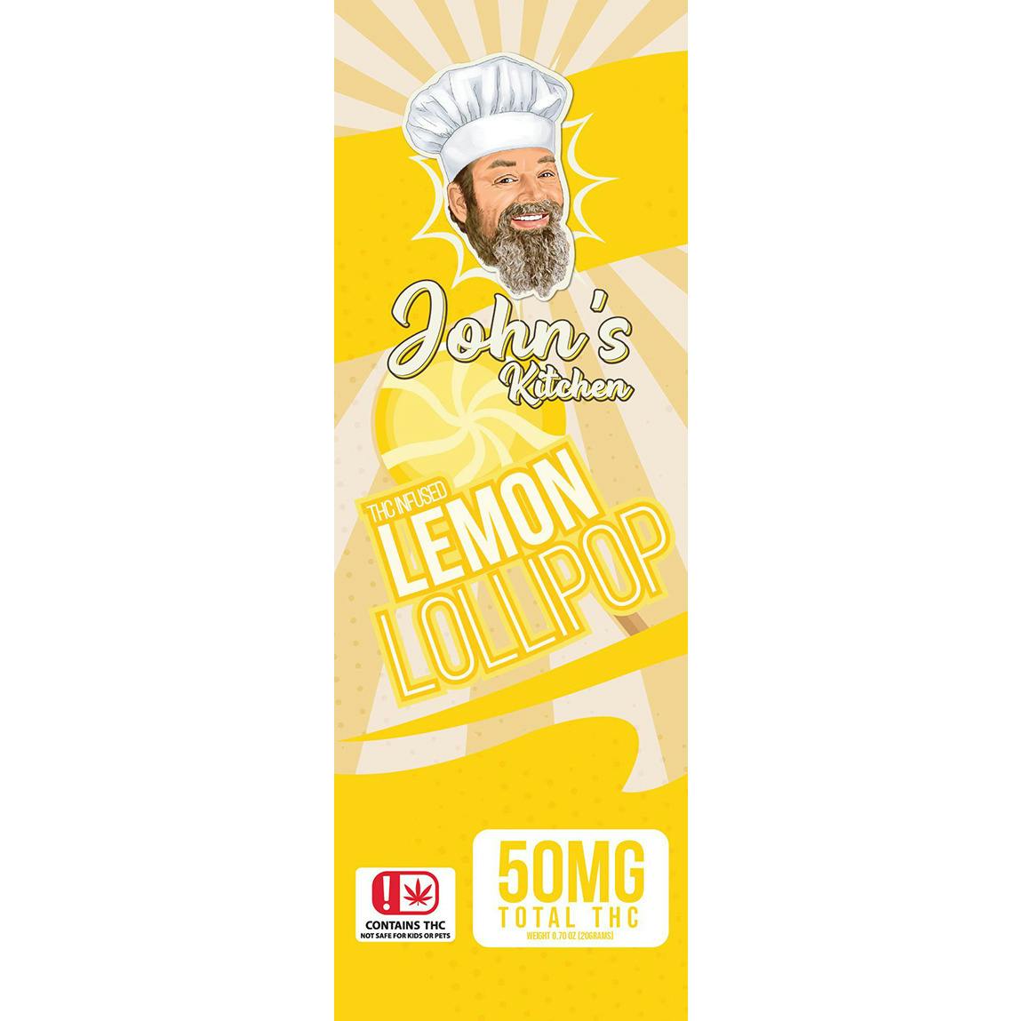 JKJ | Lollipop | Lemon at Beyond The Pines - Cannabis Dispensary