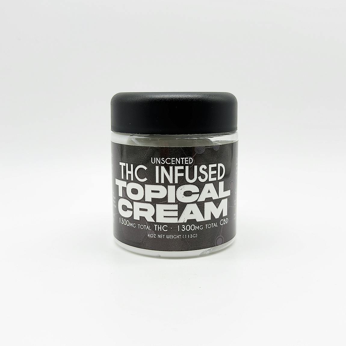 Enchanted Botanicals | Topical Cream | 1:1 THC:CBD