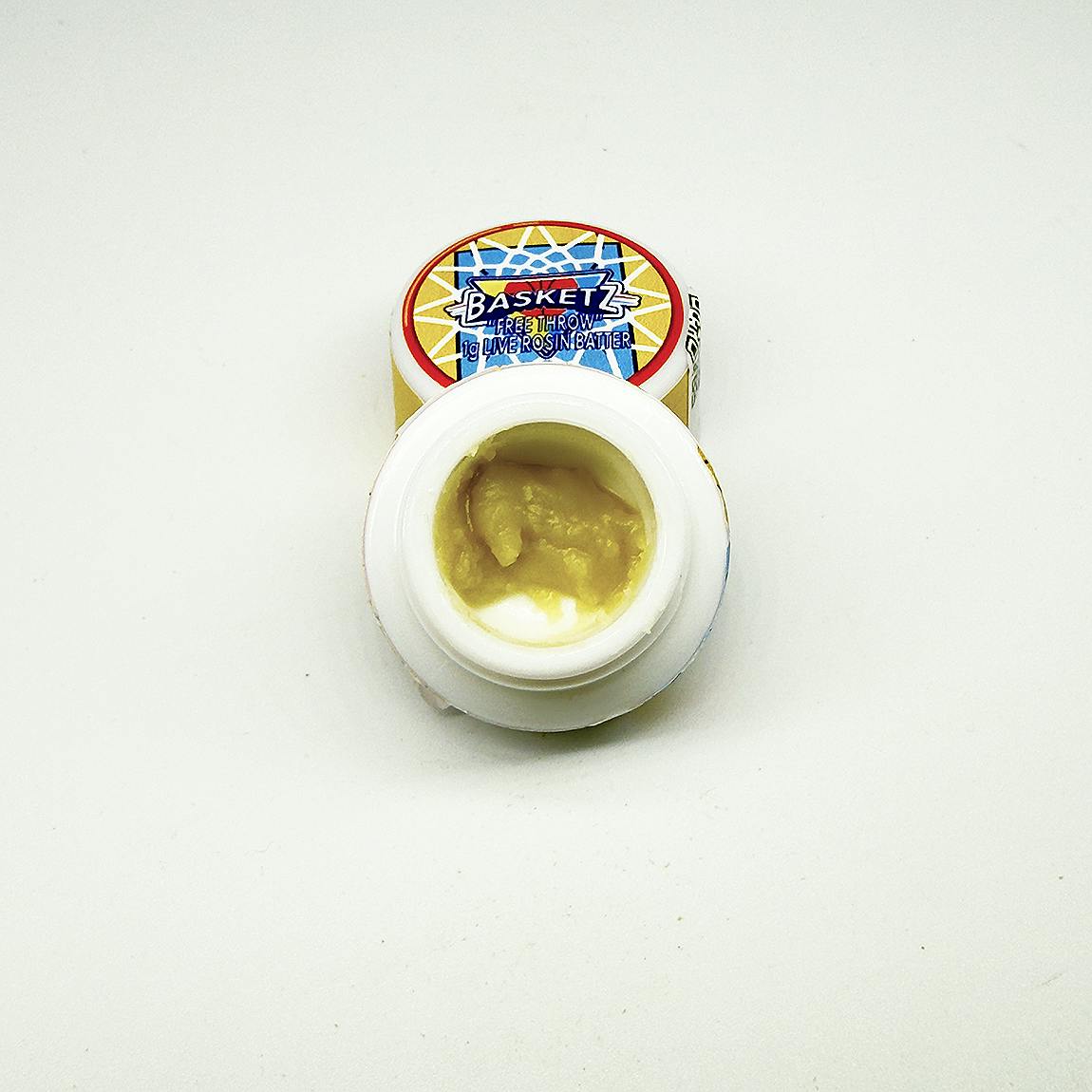 Basketz | Live Rosin | Platinum Punch