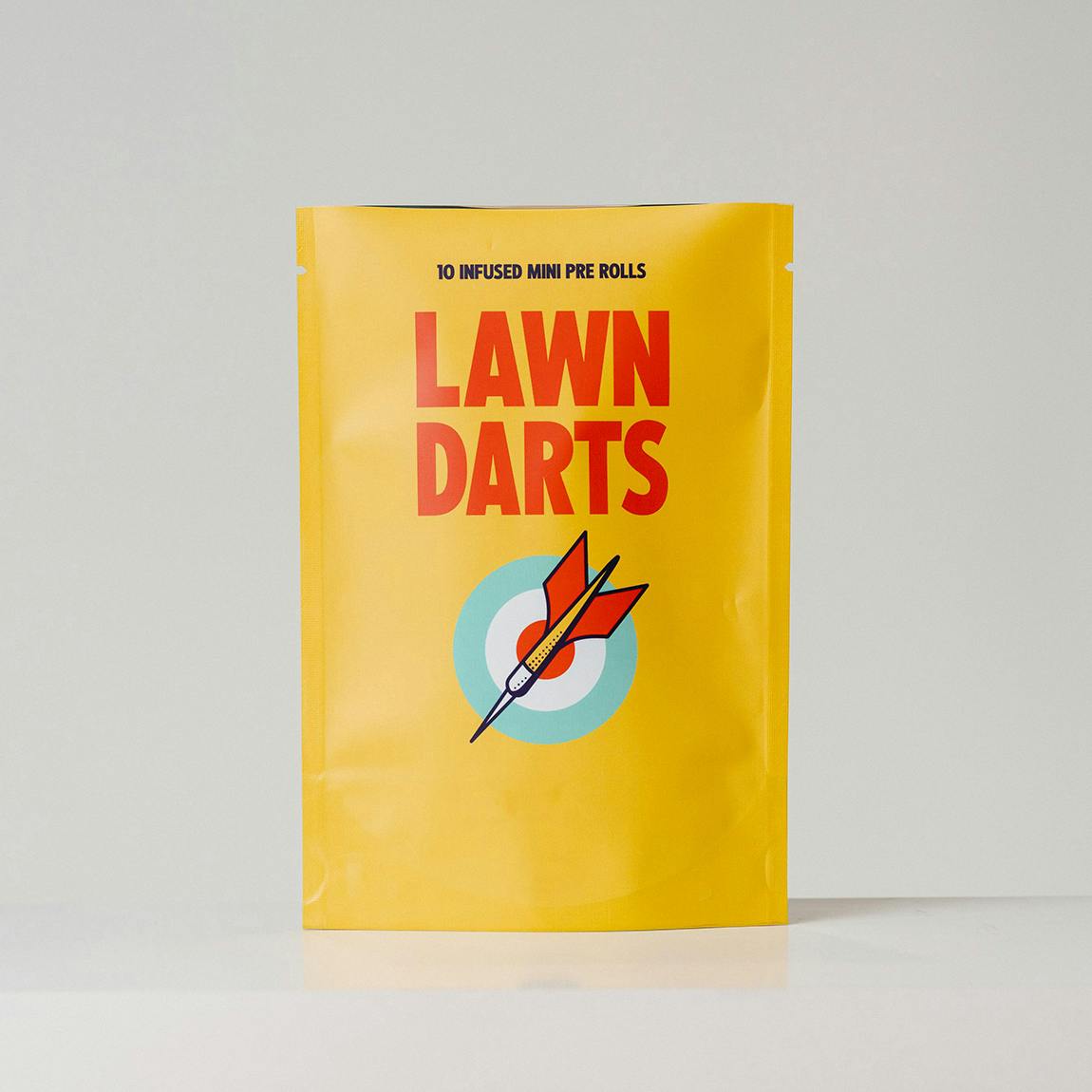 Lawn Darts | Infused Pre-Roll Pack | Panama Red