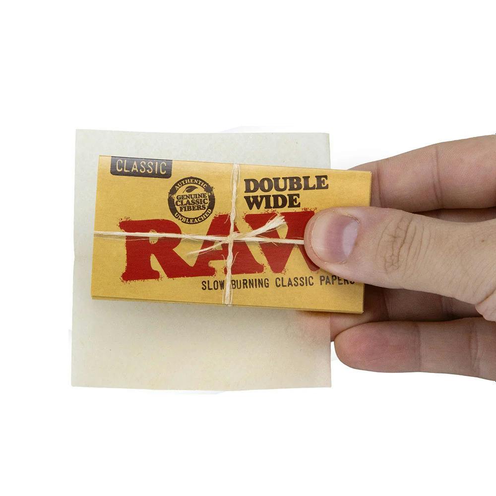 RAW | Papers | Classic | Double Wide