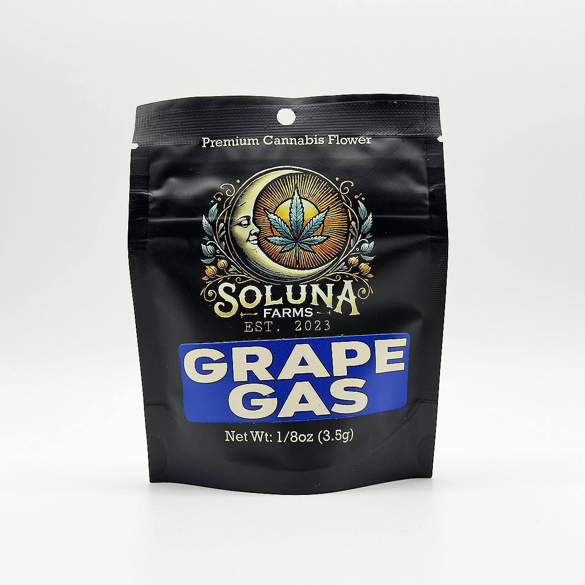 Soluna | Grape Gas