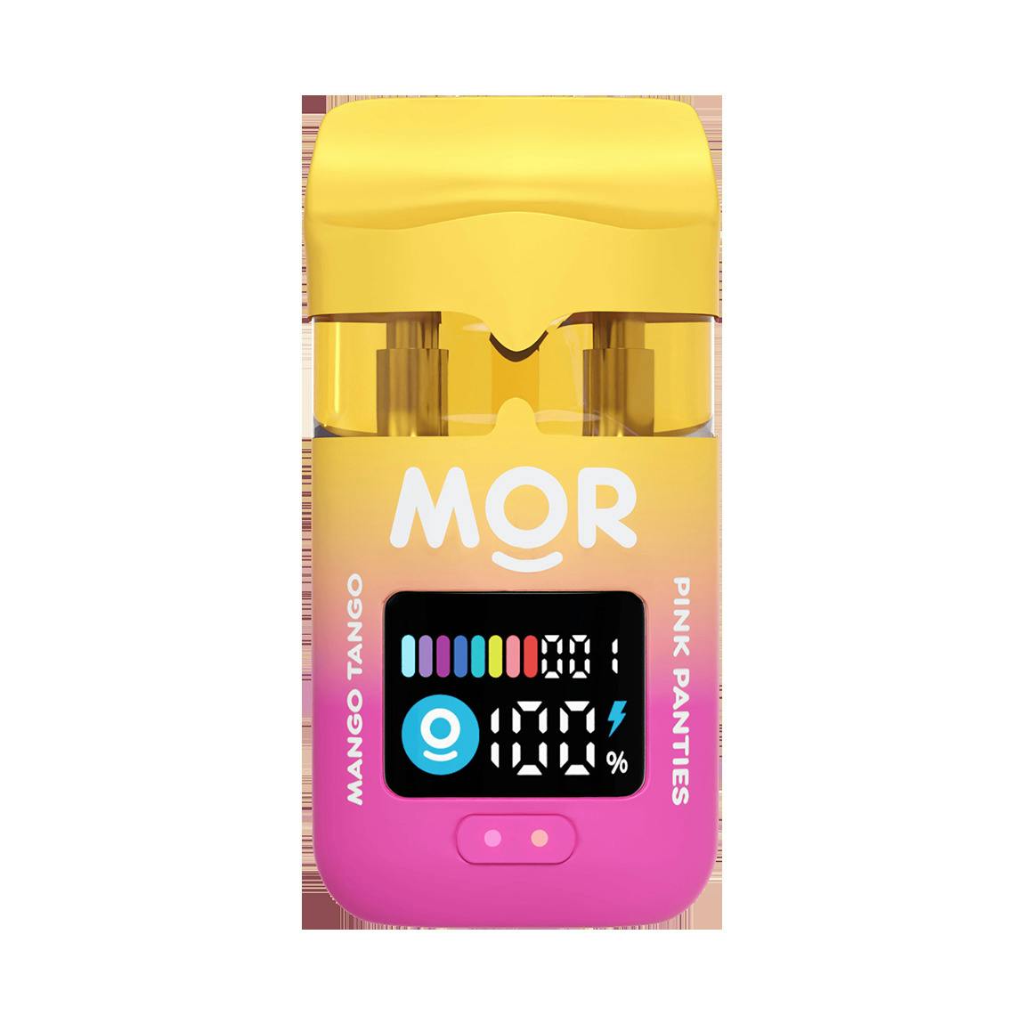 MOR | Disposable Vape | Mango Tango x Pink Panties