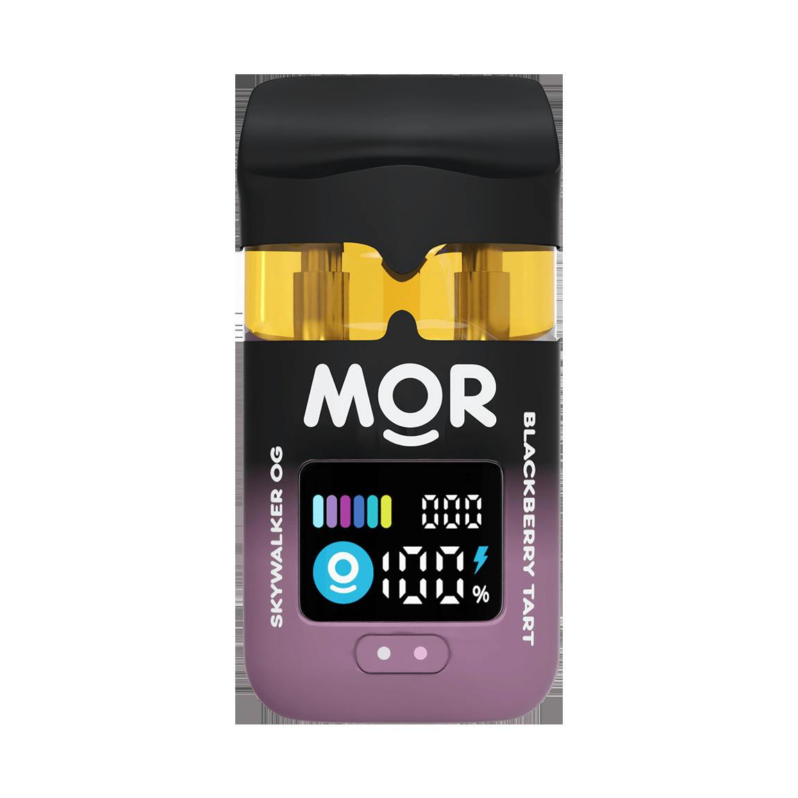 MOR | Disposable Vape | Skywalker OG x Blackberry Tart
