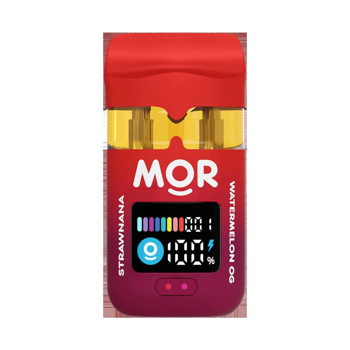 MOR | Disposable Vape | Strawnana x Watermelon OG