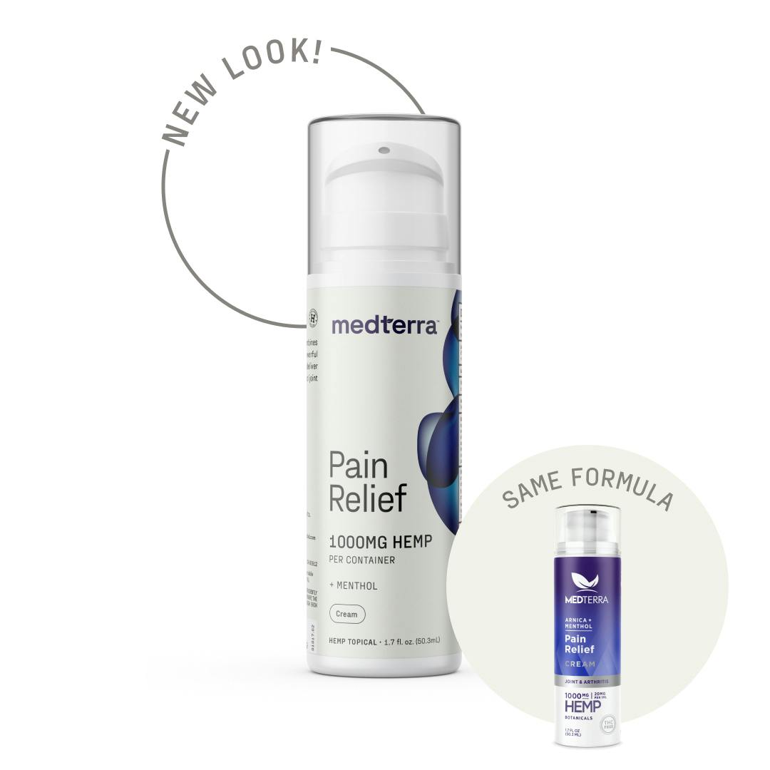 Medterra | CBD Cream | Pain Relief