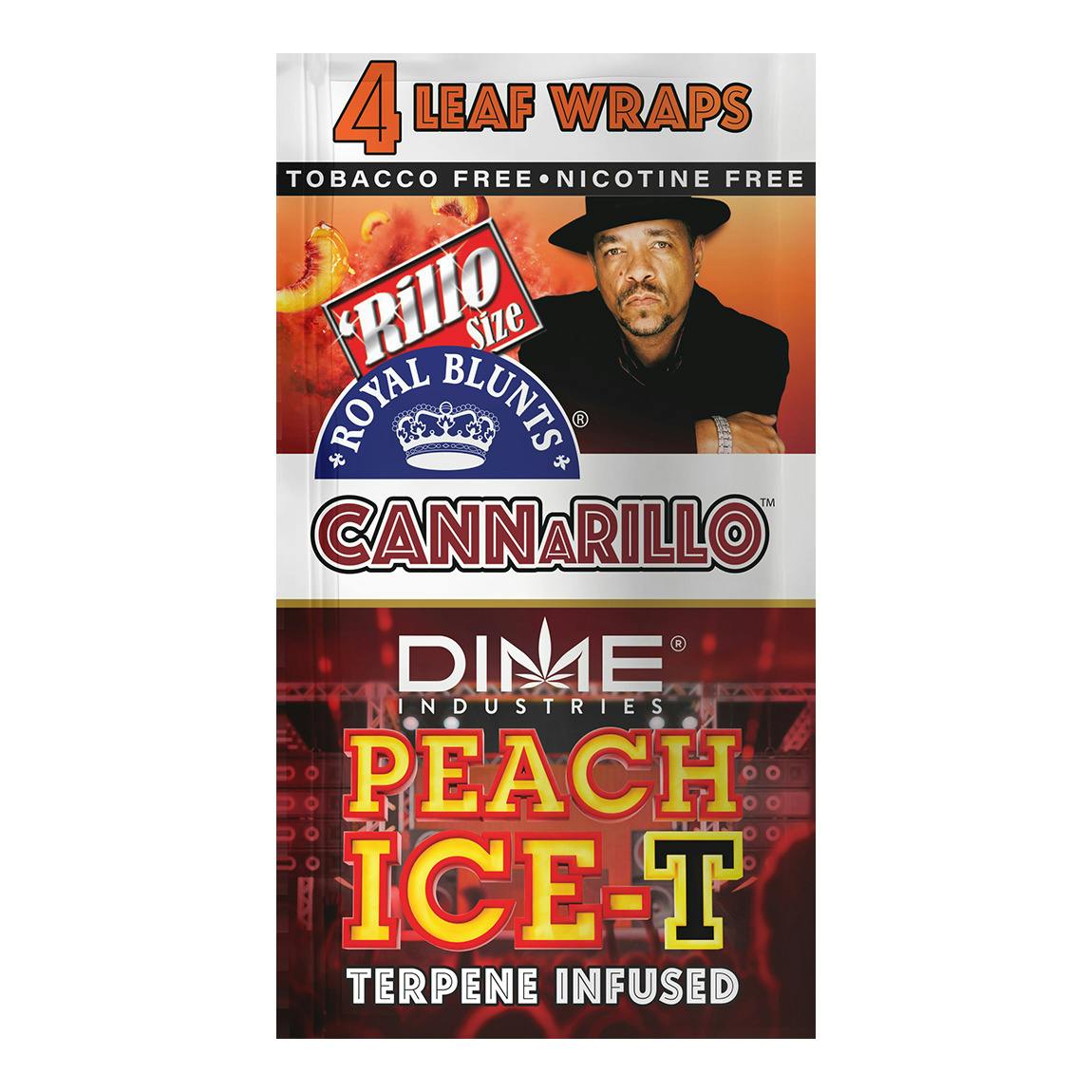 Hemparillo - Wraps - Peach Ice-T | Accessories