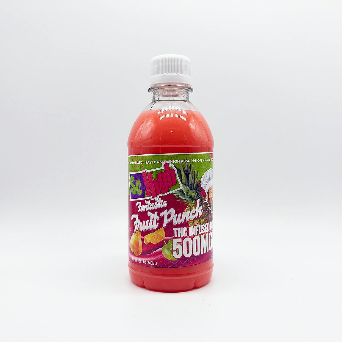 So-High | Infused Beverage | Fruit Punch