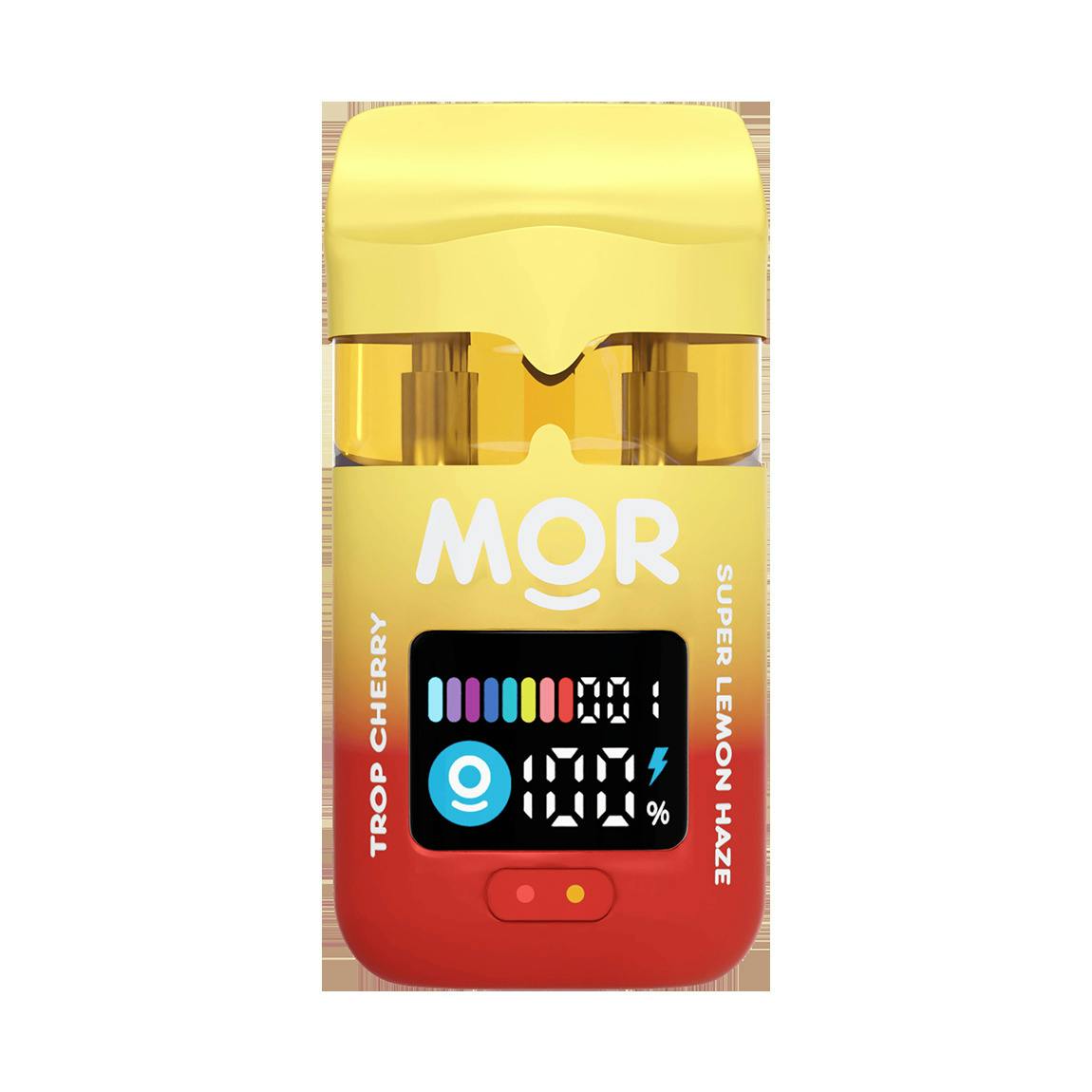 MOR | Disposable Vape | Super Lemon Haze x Trop Cherry