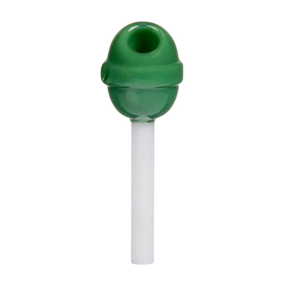 BigFun! | Hand Pipe | LolliPipe | Green | 5"