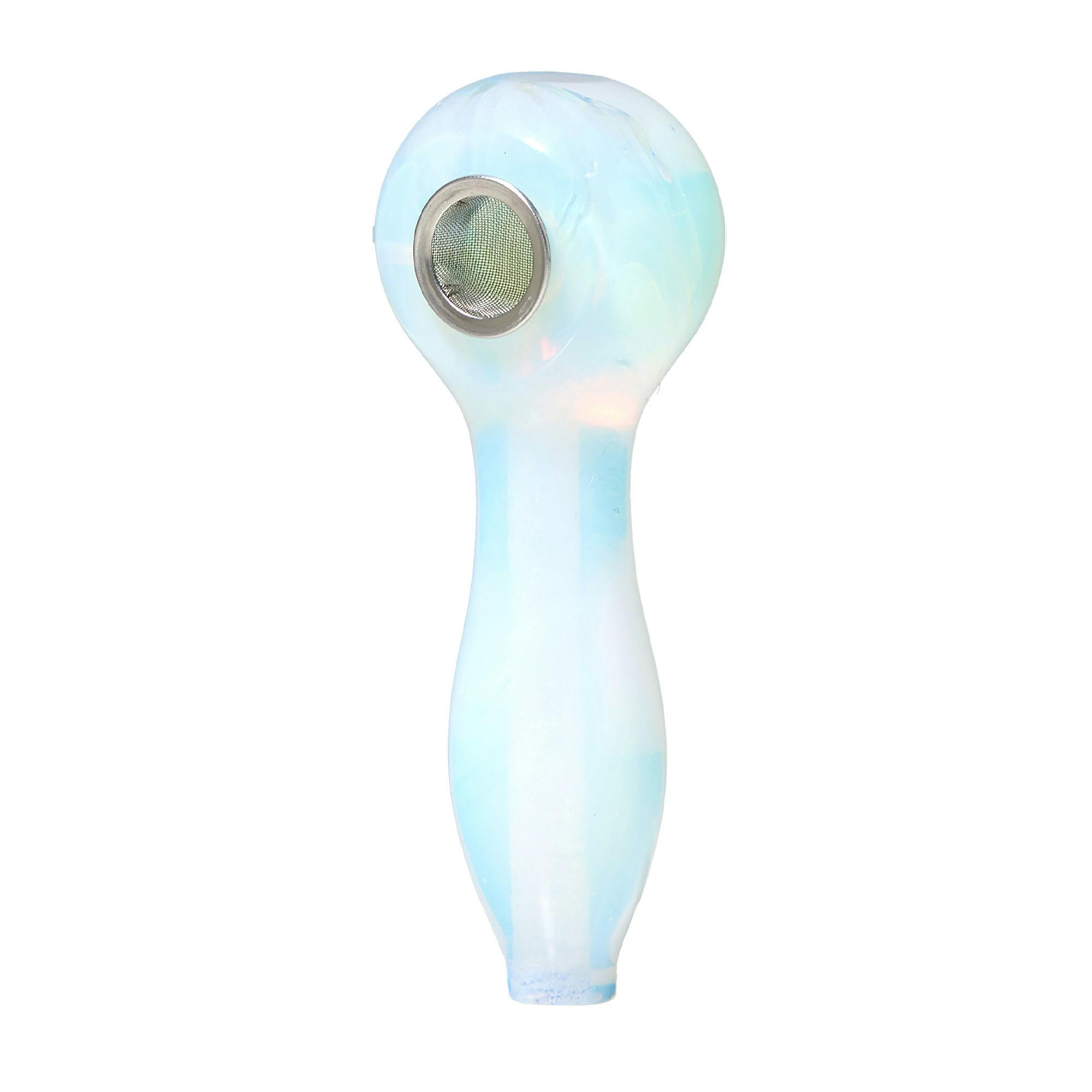 Astral Project | Hand Pipe | Gemstone Spoon | Opalite | 4"