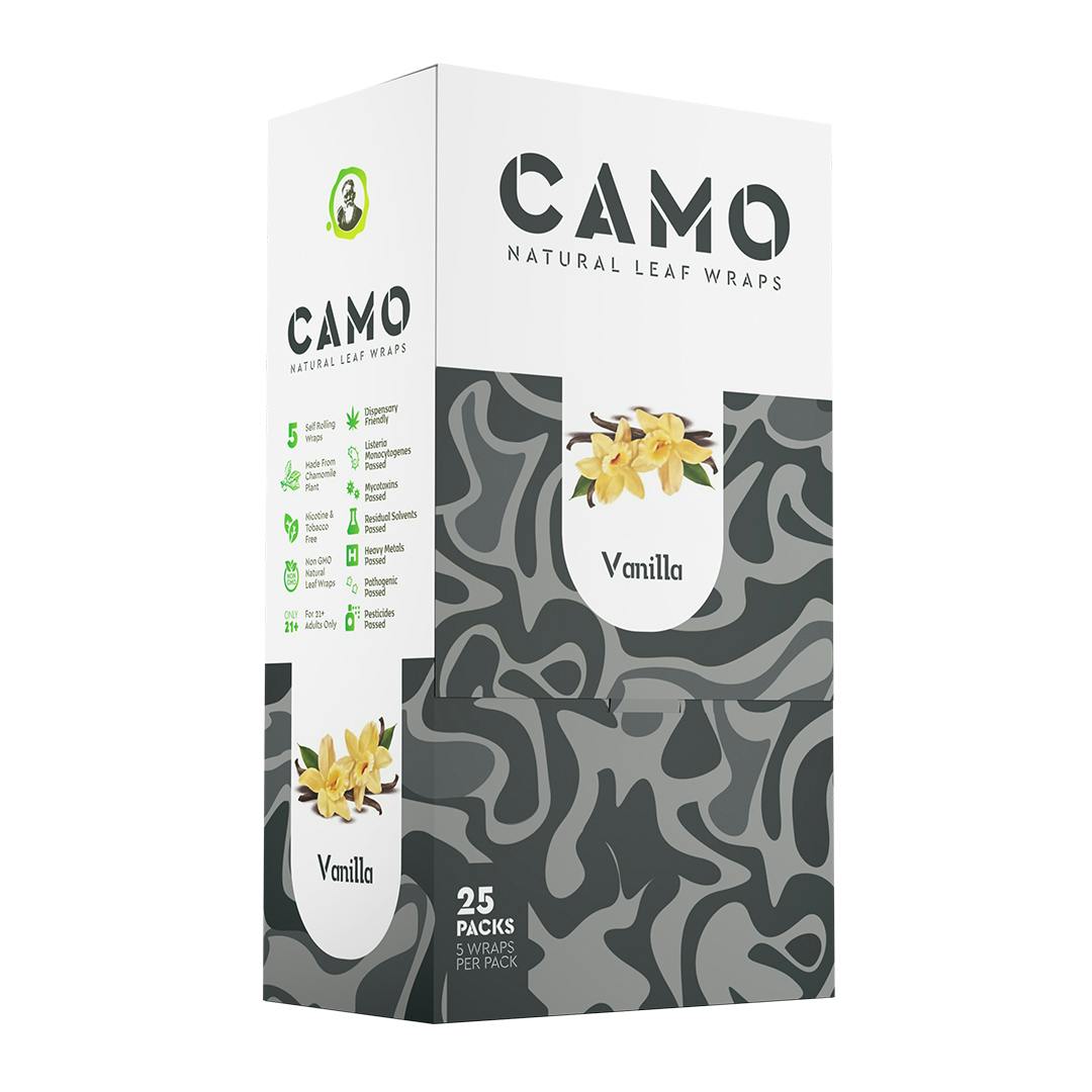 CAMO | Wraps | Vanilla | 5 Pack