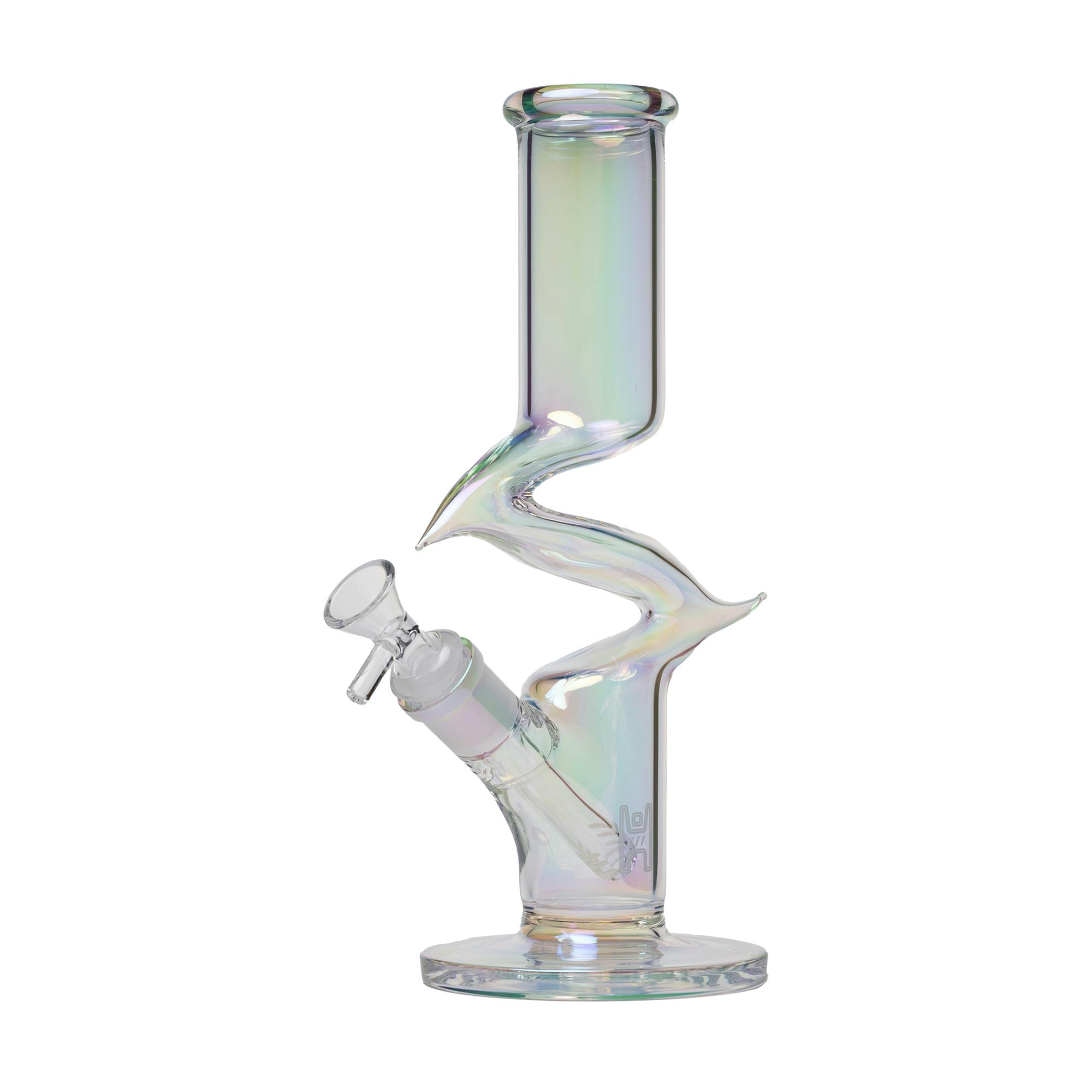 Human Grade | Bong | Iridescent Zing | 10.5"