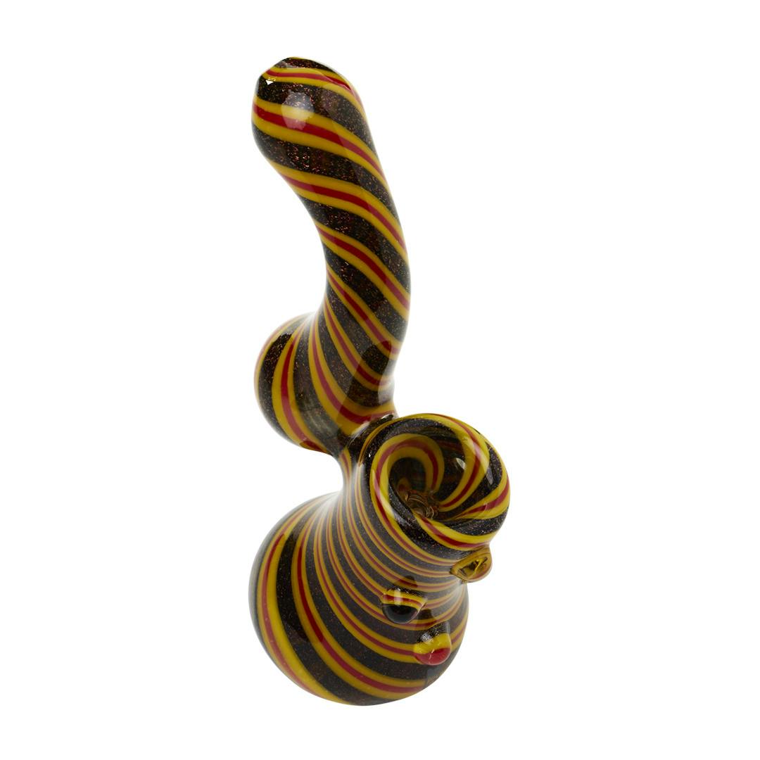 Human Grade | Bubbler | Sherlock 2 | Dichro Red | 6"