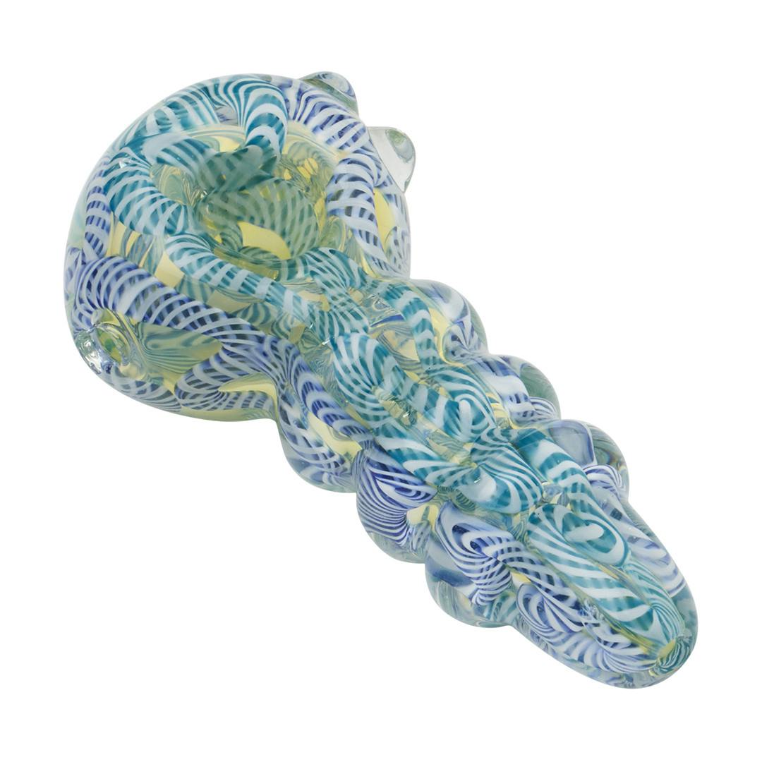 Human Grade | Hand Pipe | 2Canez | Sea Snake | 4"