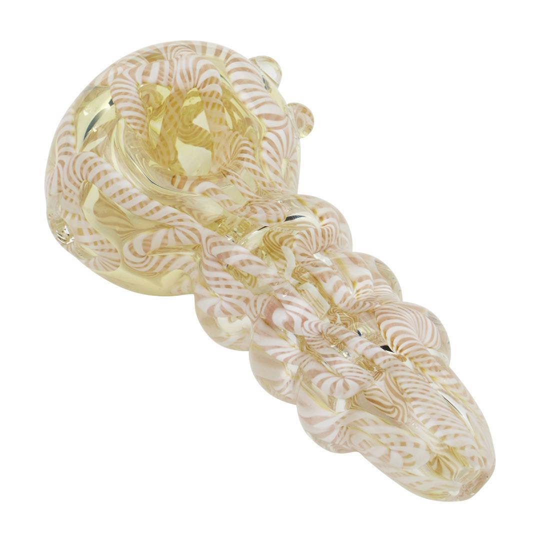 Human Grade | Hand Pipe | 2Canez | Creamsicle | 4"