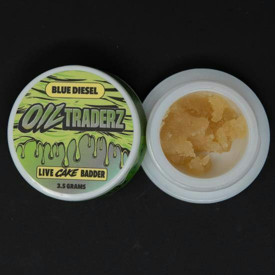 Oil Traderz | Badder | Blue Diesel