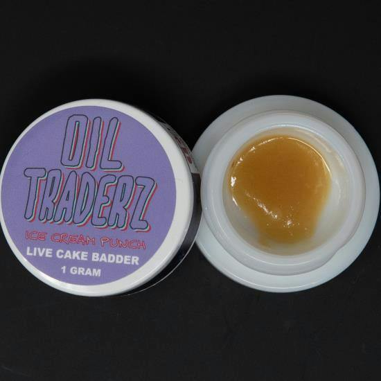 Oil Traderz | Badder | Ice Cream Punch