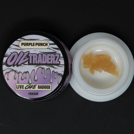 Oil Traderz | Badder | Purple Punch