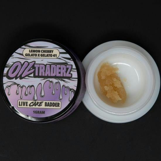 Oil Traderz | Badder | Lemon Cherry Gelato x Gelato 41