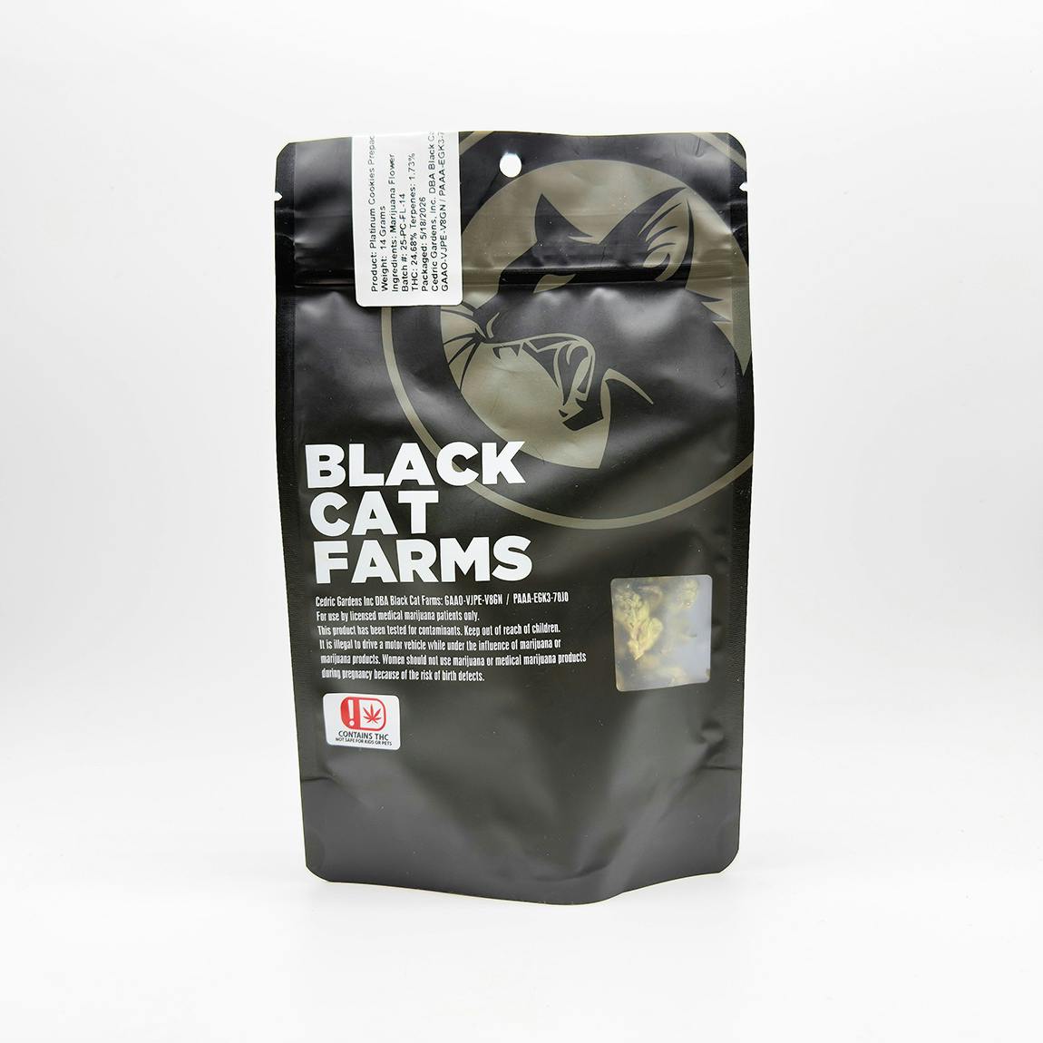 Choice Tier | Black Cat | Thin Mintz