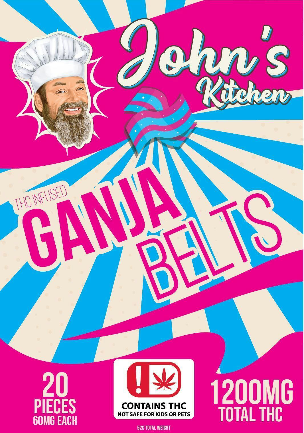 JKJ | Ganja Belts