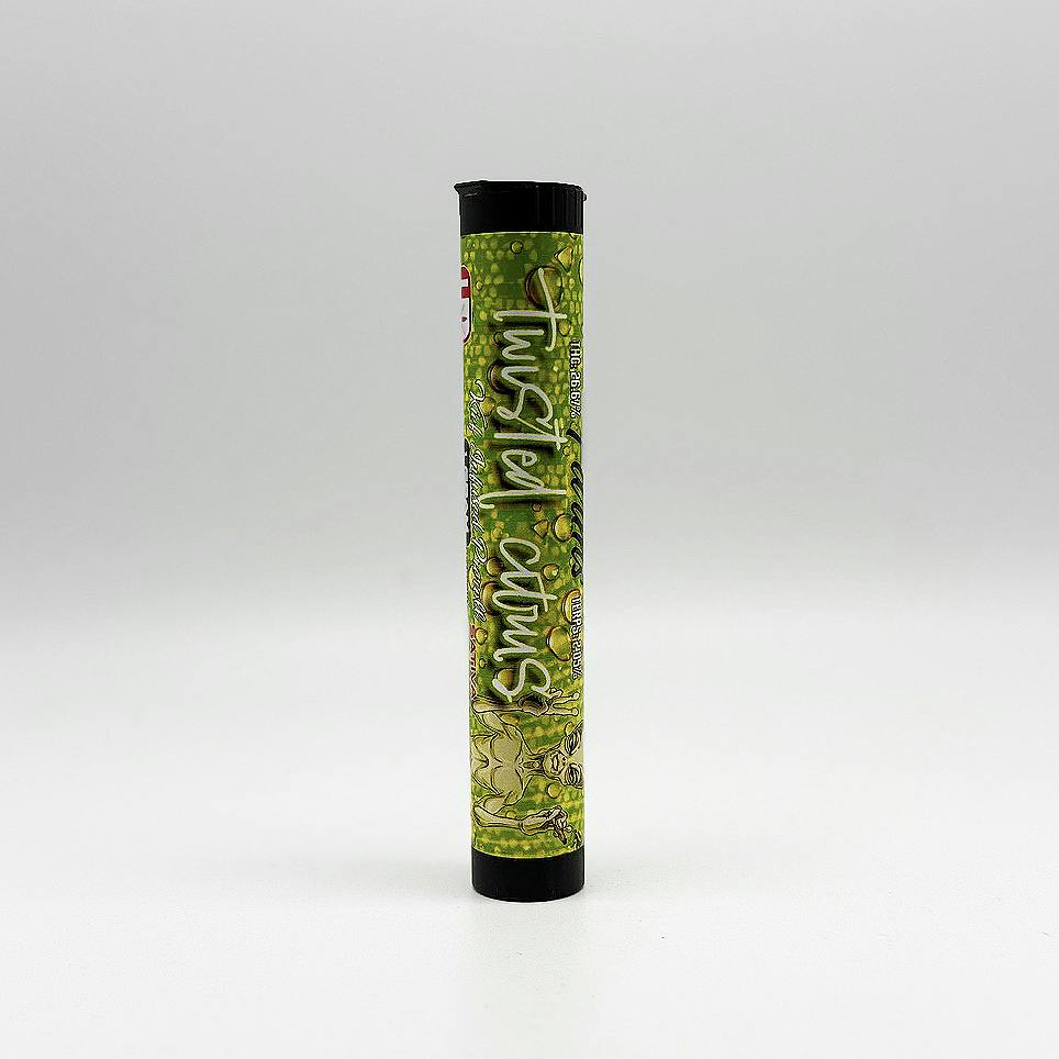 Area 52 | Pre-Roll | Twisted Citrus at Beyond The Pines - Cannabis Dispensary