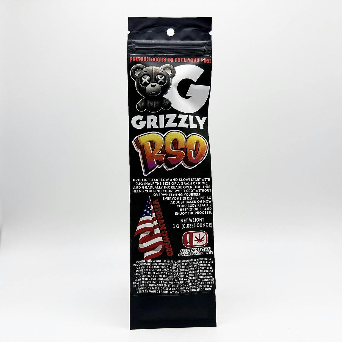 Grizzly | RSO | Monkey Bread