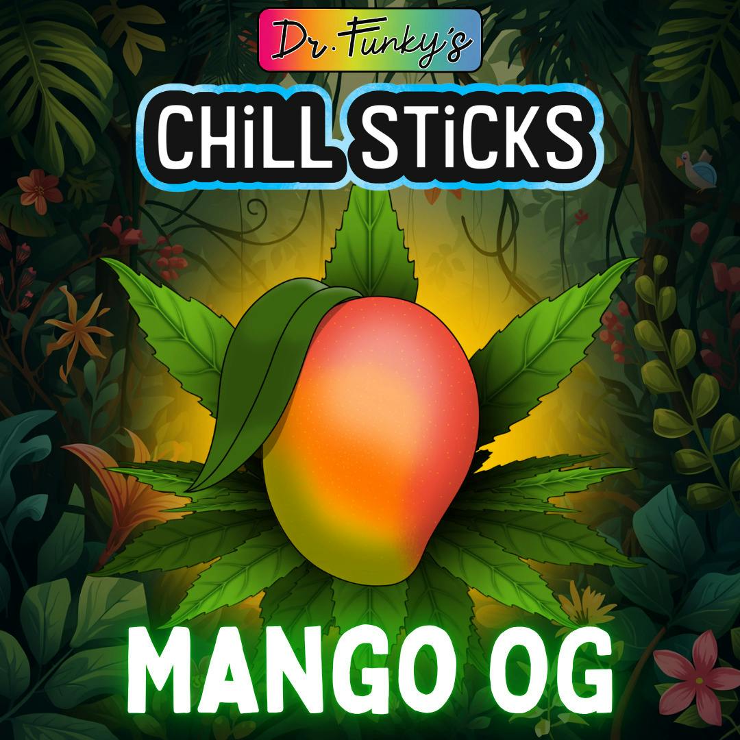 Chill Stick | Infused Pre-Roll | Mango OG